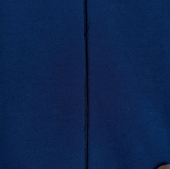 💙👗 FOREVER NEW Navy Blue skater dress size AU14 - Picture 3 of 5